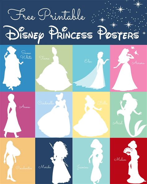 Disney printable art