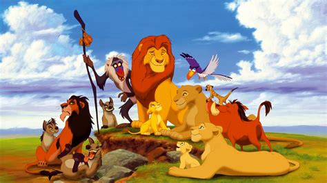 The Lion King Disney coloring page