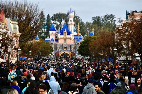 Disneyland Crowd Management