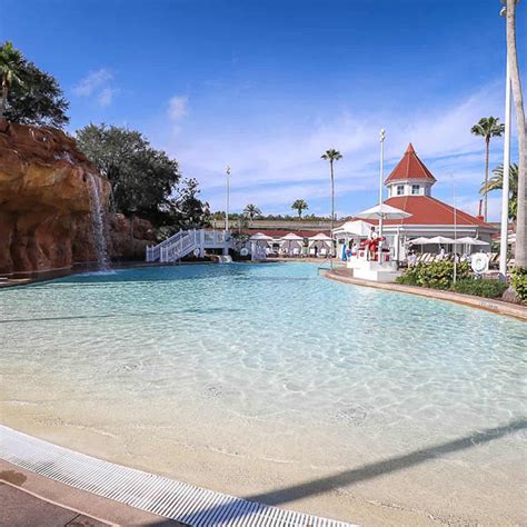 Disney's Grand Floridian Pool