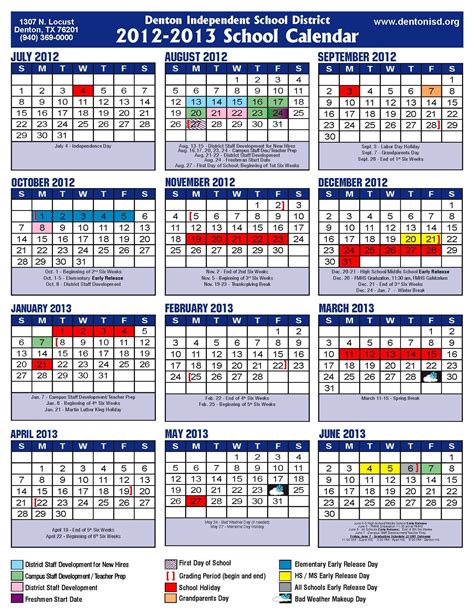 District 202 Calendar and Time Management