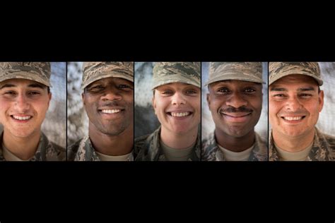 Diverse Immigrants in the US Military