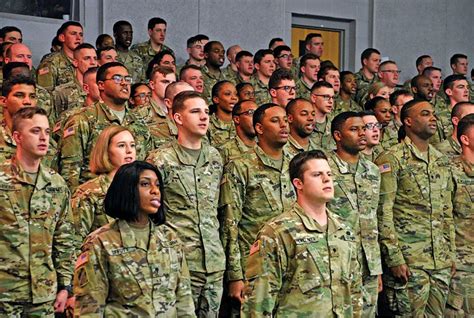 Diverse Soldiers in the US Military