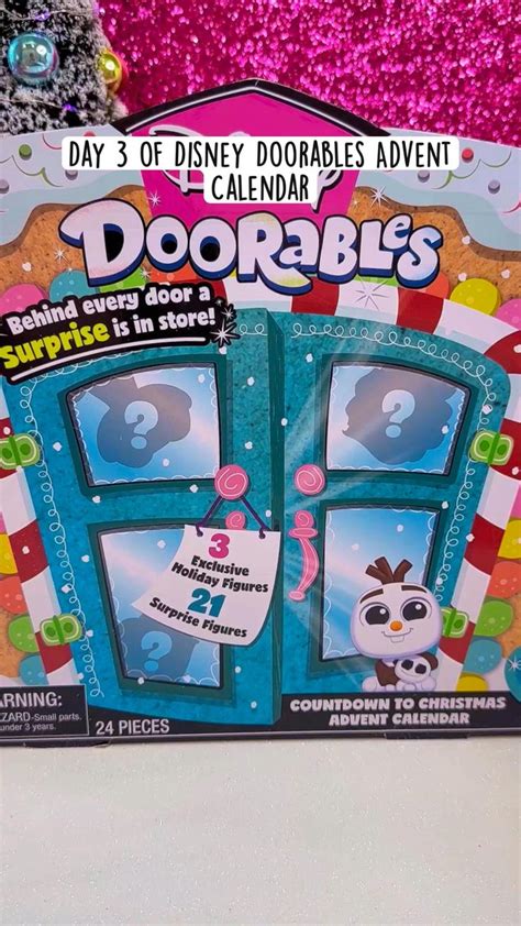 DIY 5 Doorables Advent Calendars