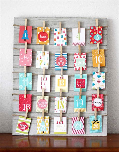 DIY Advent Calendar Ideas