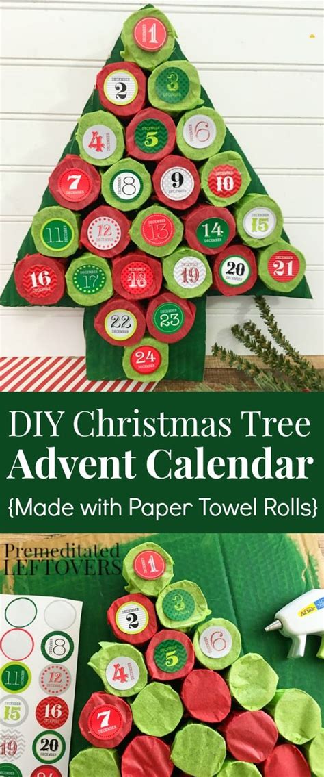 DIY advent calendar ideas and inspiration