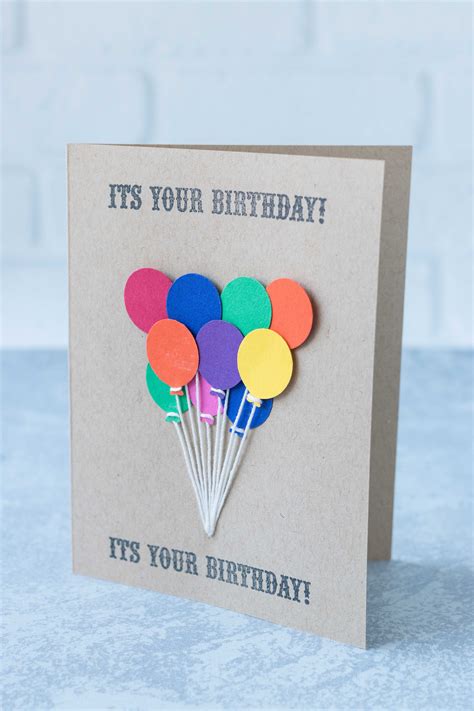 DIY Birthday Card Ideas