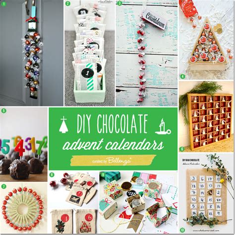 DIY Chocolate Advent Calendar