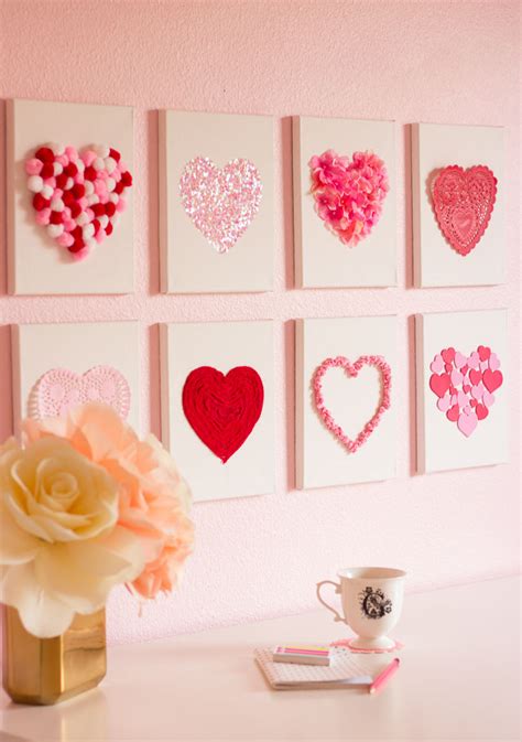 DIY Home Decor Hearts