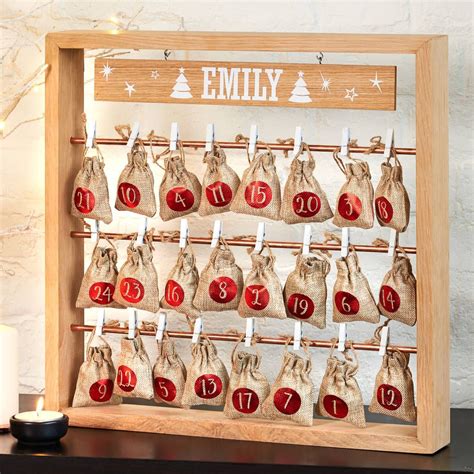 DIY reusable advent calendars