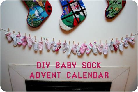 diy sock advent calendars