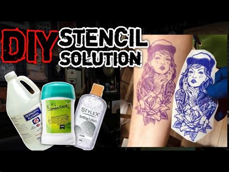 DIY tattoo cover solutions