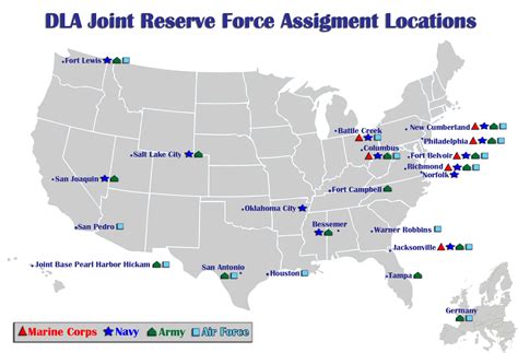 DLA Locations