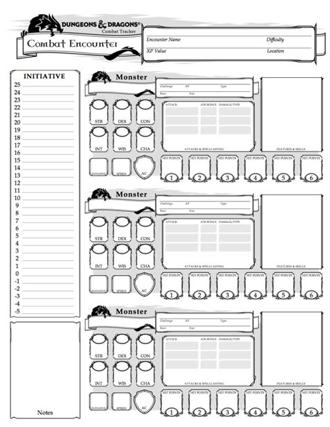 DND sheets tips