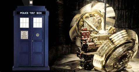 The First Doctor's Time Machine