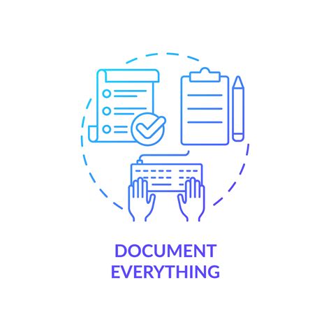 Document Everything