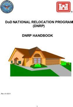 DoD National Relocation Program