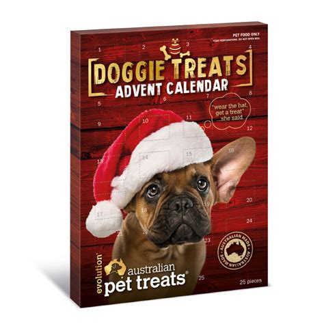 Dog Advent Calendar Treats