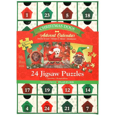 Dog Advent Calendars Puzzles