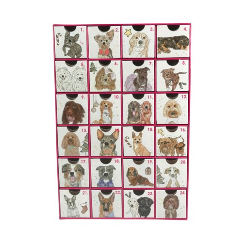 Dog Treat Calendar