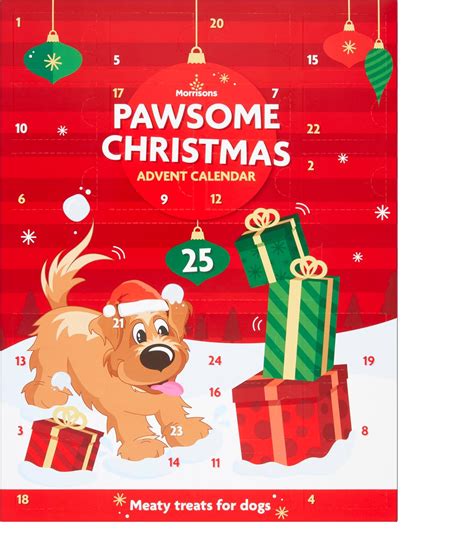 Dog Treats Advent Calendar Benefits