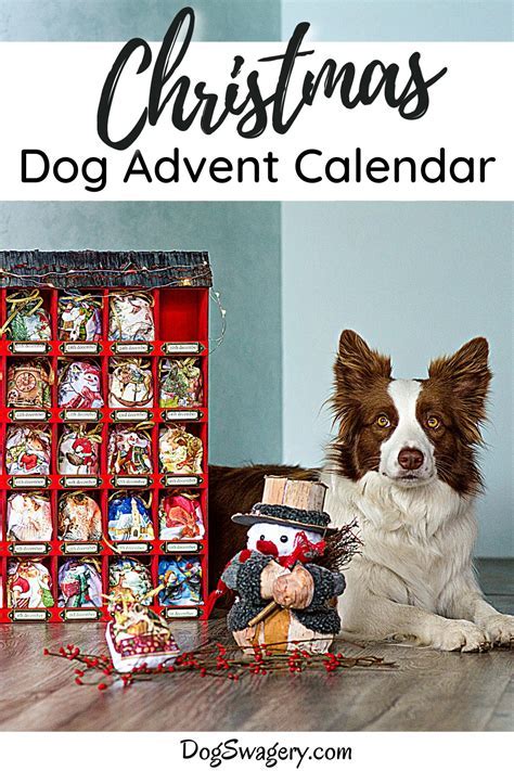 Dogs Advent Calendar Activities