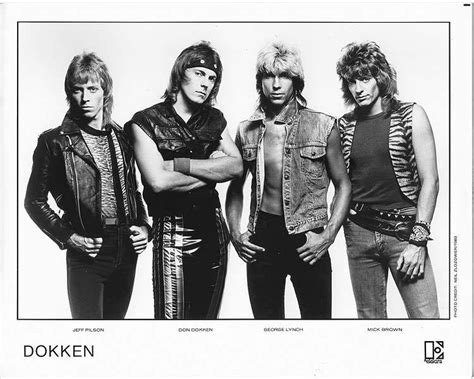 Dokken Classic Photograph