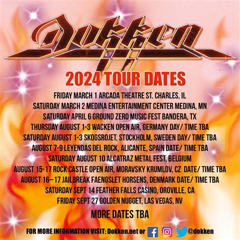 Dokken Concert