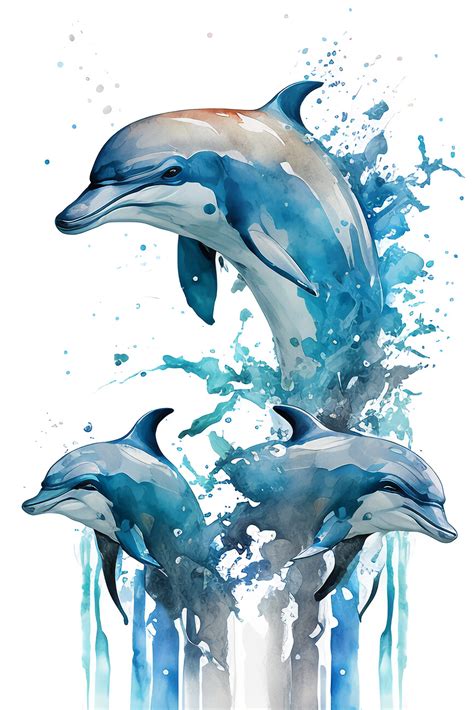 Dolphin-inspired art and culture