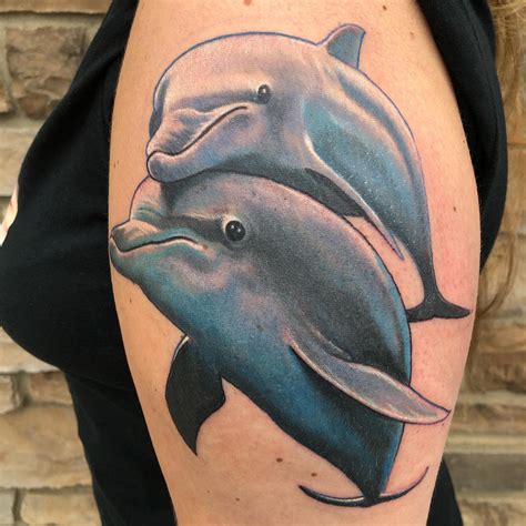 Dolphin tattoos