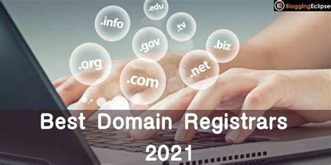 Using a Domain Name Registrar