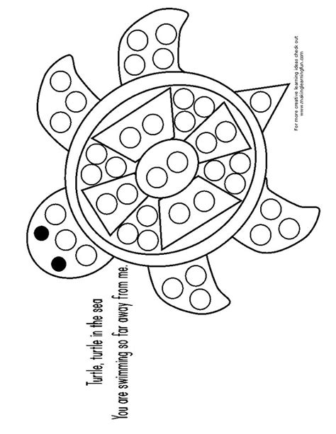 Description of Dot To Dot Printable Abstract Art