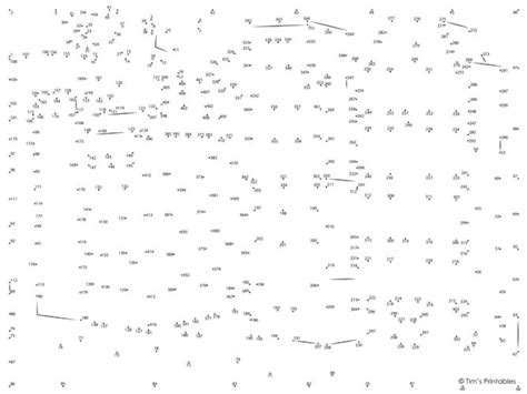 Description of Dot To Dot Printable Cities