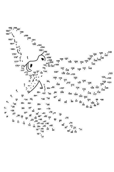 Dot To Dot Printable Education Image