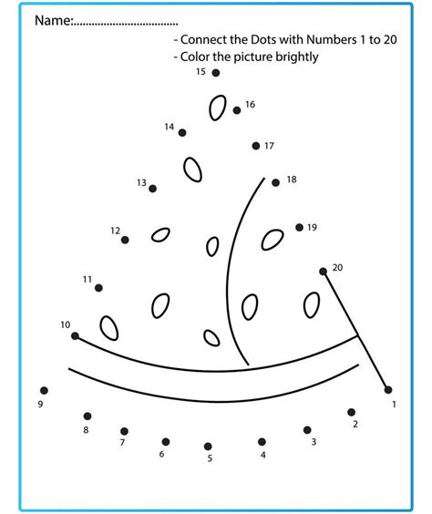 Description of Dot To Dot Printable Landscapes