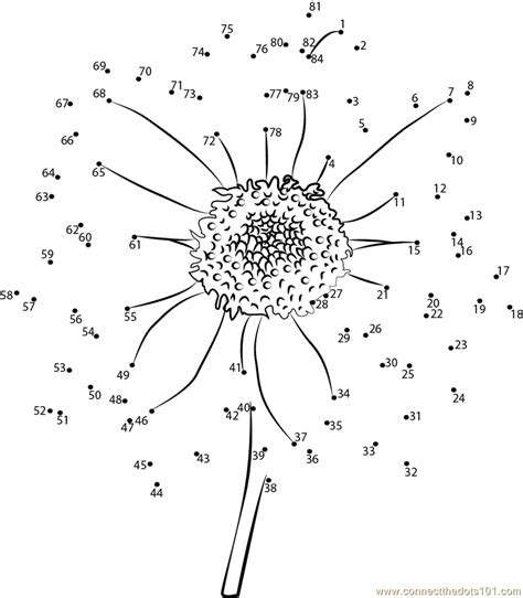 Description of Dot To Dot Printable Nature