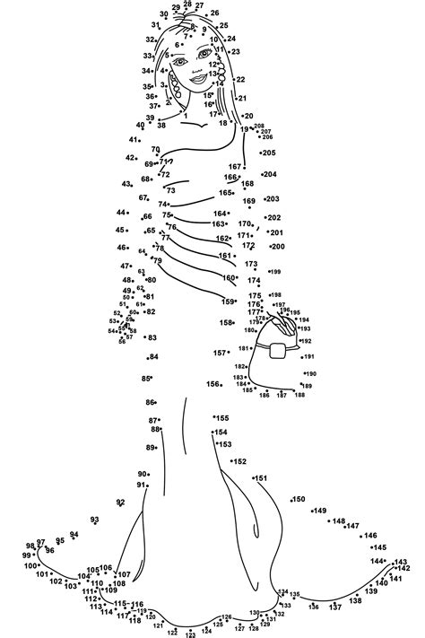 Description of Dot To Dot Printable Portraits