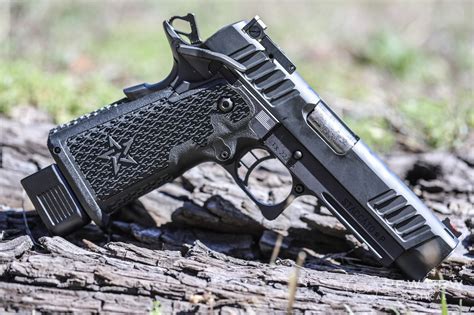 Double Stack 45 1911 with Custom Barrel and Grips