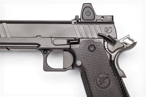 Double Stack 45 1911 with Custom Sights and Trigger