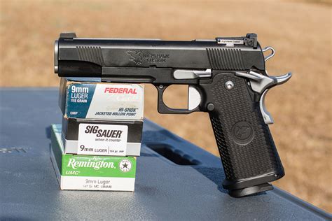 Double Stack 9mm 1911 Pistol