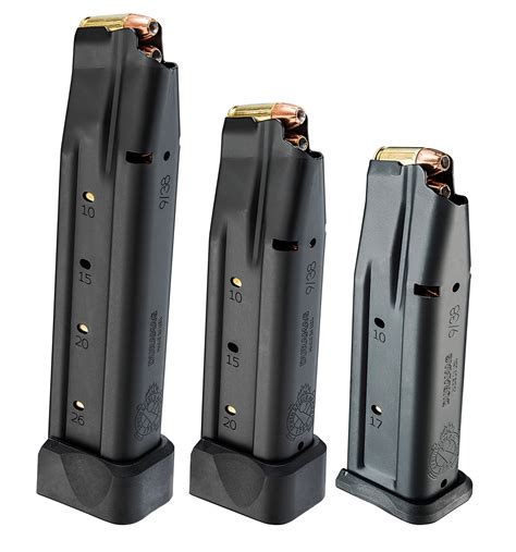 Double Stack Magazine Capacity