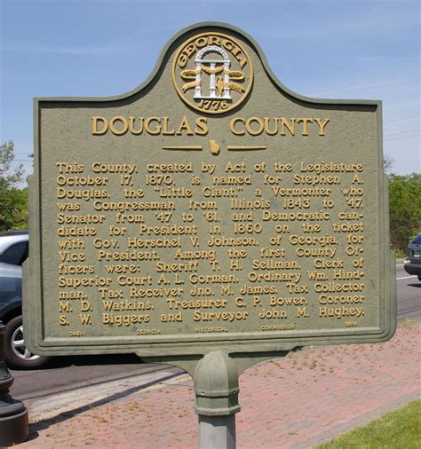 History of Douglas County