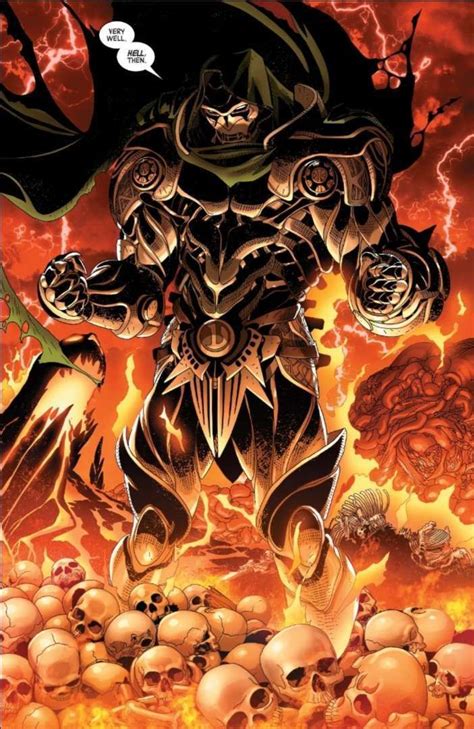 Dr. Doom's armor