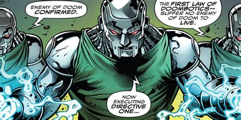 Dr. Doom's Doombots