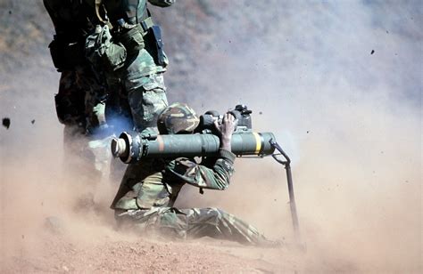 Dragon Anti-Tank Missile Comparison