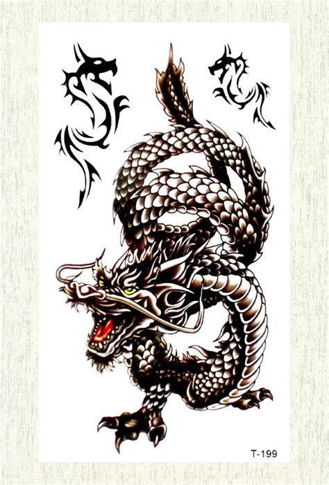 Dragon Art War Tattoo