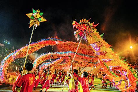 Dragon dance