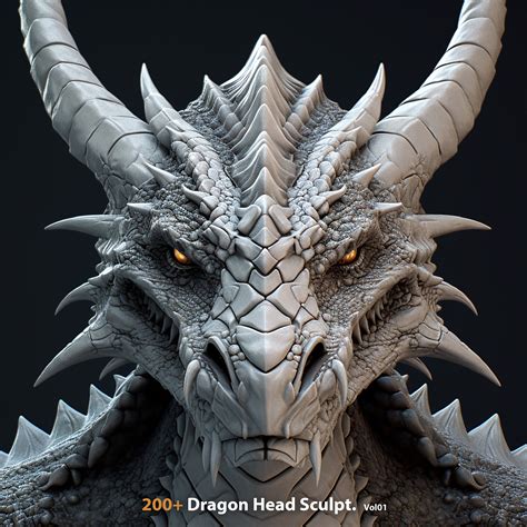 Dragon face