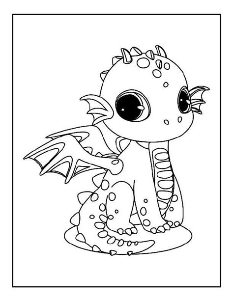 A dragon printable