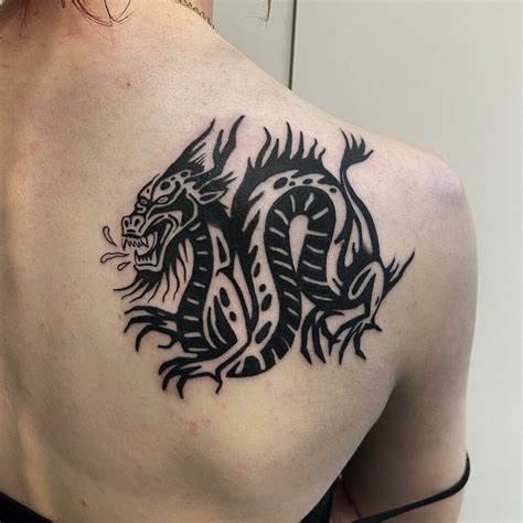 Dragon tattoos